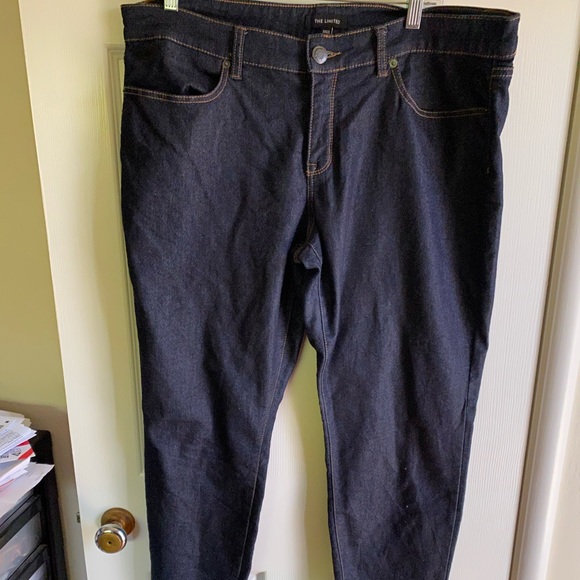 The Limited Sz 6 Stretch Jeggings Worn 